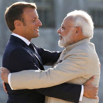 The relationship between India and France, particularly in the context of their bilateral relationships