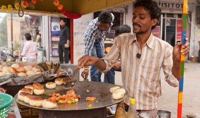 Tourist Food in India